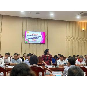 Hệ Sinh Thái Mekong Sen Tại Hội Nghị Không Gian Khởi Nghiệp Thành Phố Cao Lãnh, Đồng Tháp Năm 2024